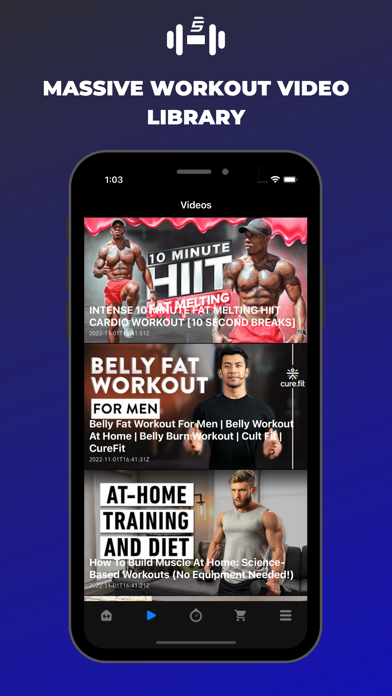 Slikk Fitness - Manly Workouts Screenshot