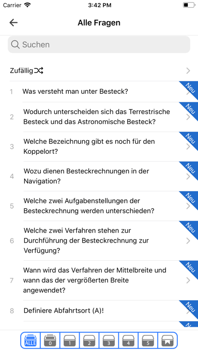 SHS Sporthochseeschifferschein Screenshot
