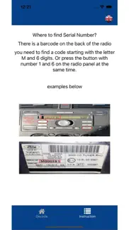 car radio decoder iPhone Captures Décran 3