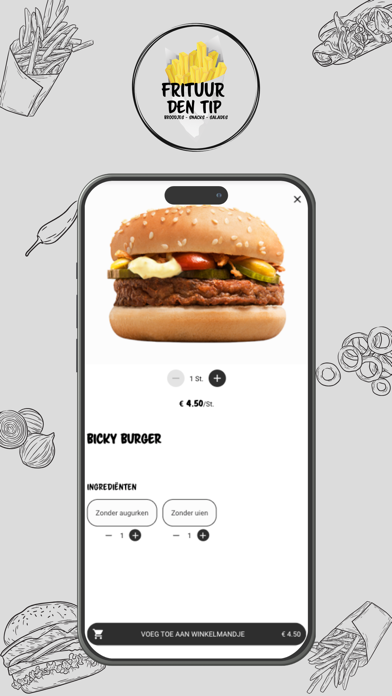 Frituur Den Tip Screenshot