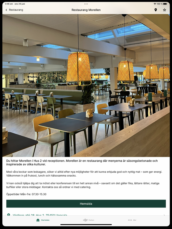 Screenshot #6 pour Uppsala Business Park