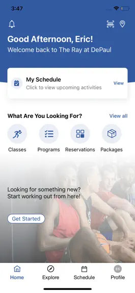 Game screenshot The Ray at DePaul - New hack