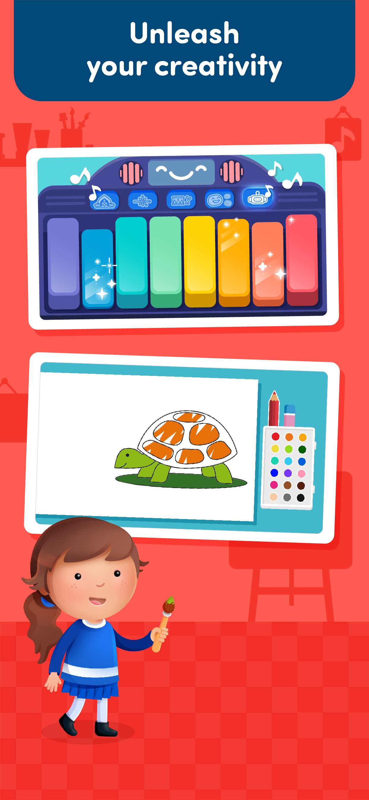 Montessori Preschool, Kids 3-7