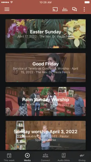 FFUMC App screenshot 2