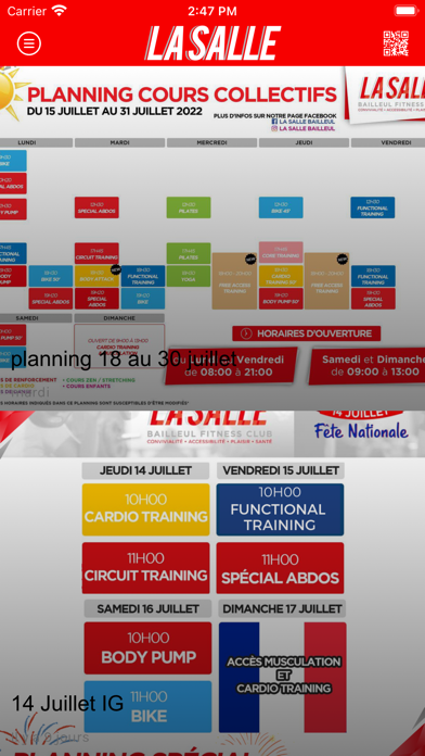 LaSalle Bailleul Screenshot