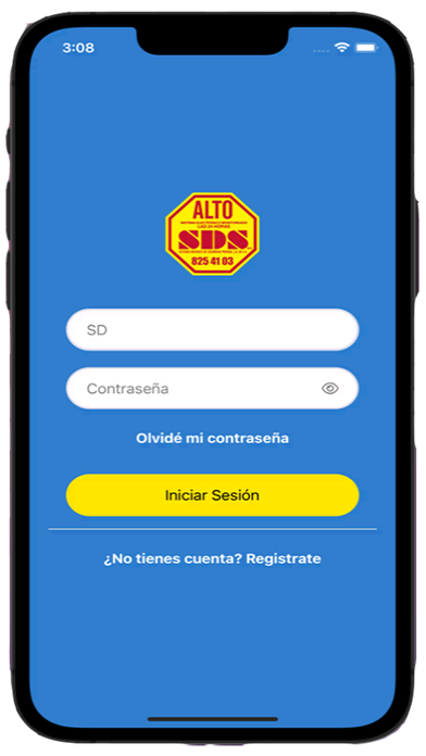 SDS Movil Screenshot