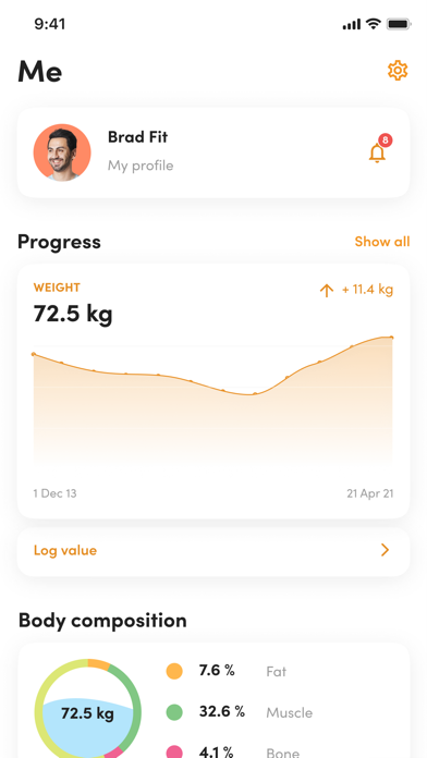 SMC Fitness Screenshot