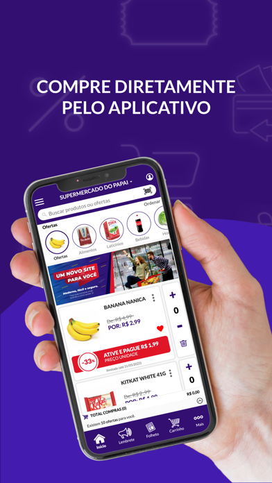 Clube de Vantagens Papai Screenshot