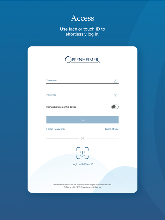 Screenshot #4 pour Opco Client Access mobile app