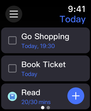 ‎TickTick:To-do list,Calendrier Capture d'écran