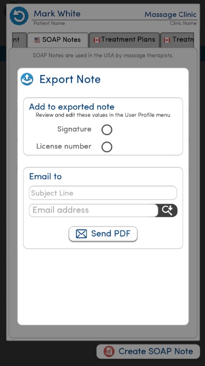 Soap Notes PRO screenshot-5