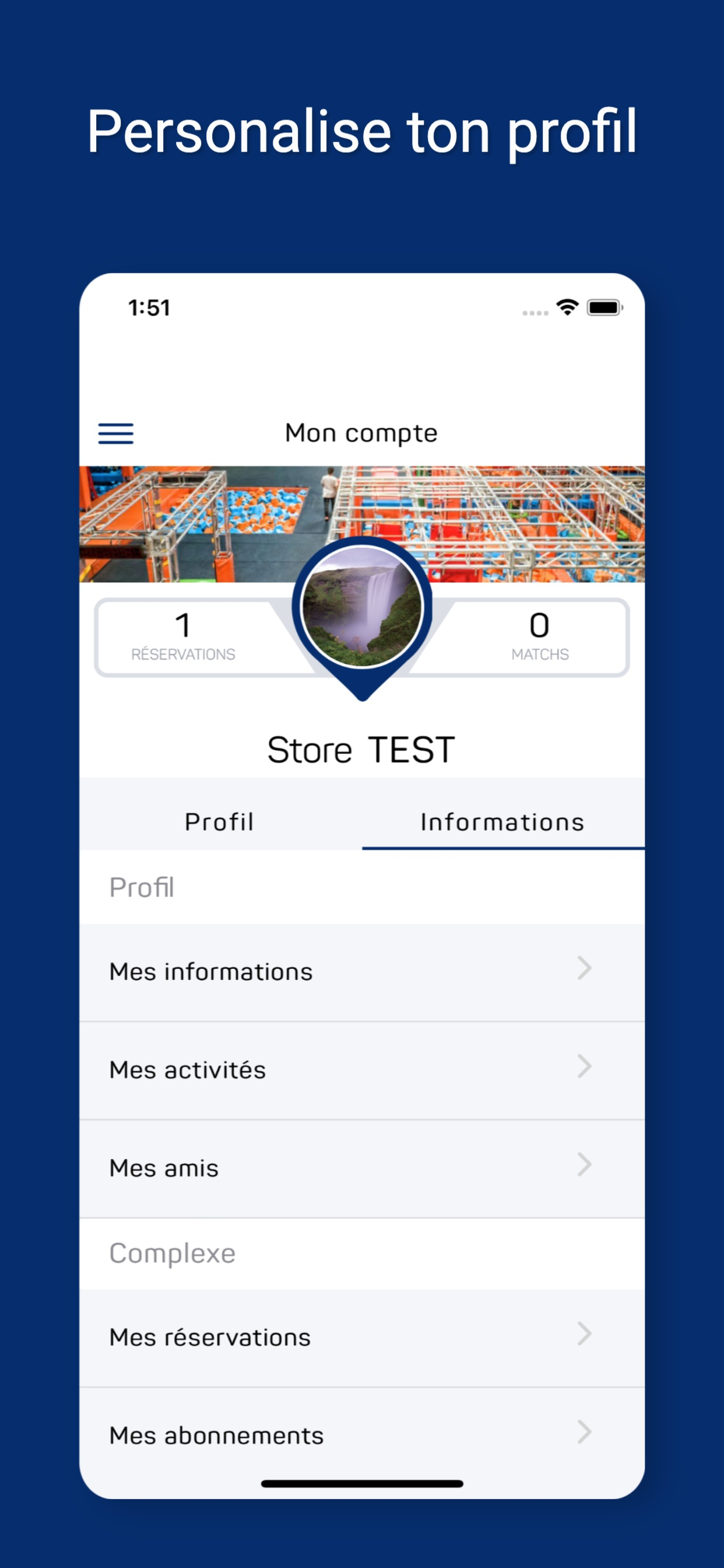 Jump Arena Bordeaux screenshot 4