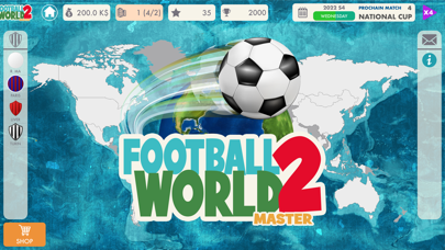 Football World Master 2 Screenshot