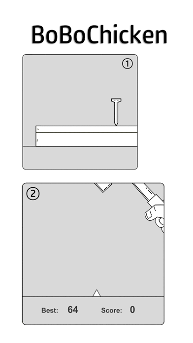 Screenshot #2 pour BoBo Chicken