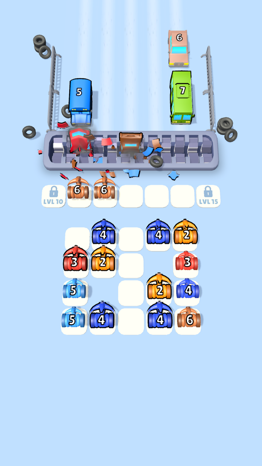 #3. Merge Smash! (iOS) 由: ZiNKY OYUN YAZILIM ANONiM SiRKETi