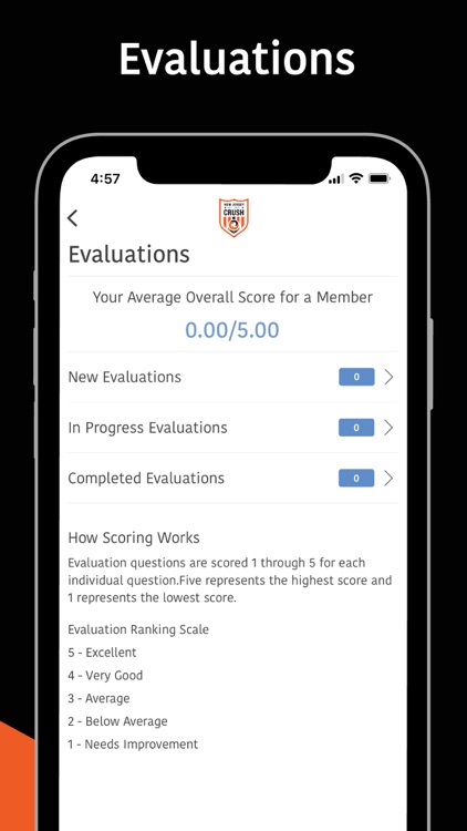 NJ Crush FC screenshot-3