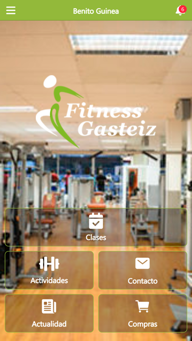 Fitness Gasteiz Reservas Screenshot