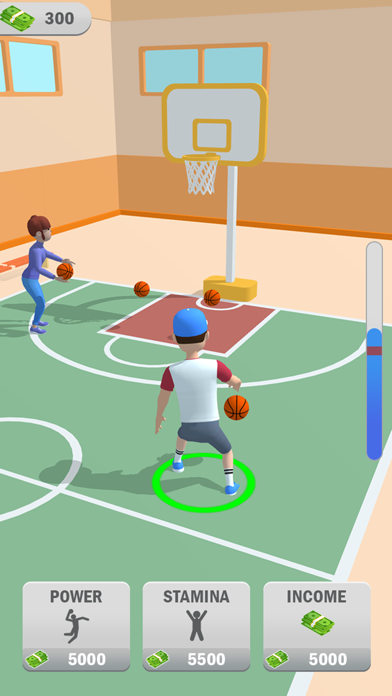 Mobile Super Basketball Games Screenshot