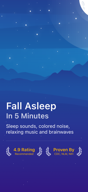 ‎Sleep Sounds - SleepMaster Screenshot