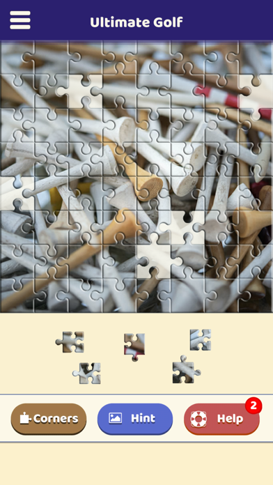 Ultimate Golf Puzzle Screenshot