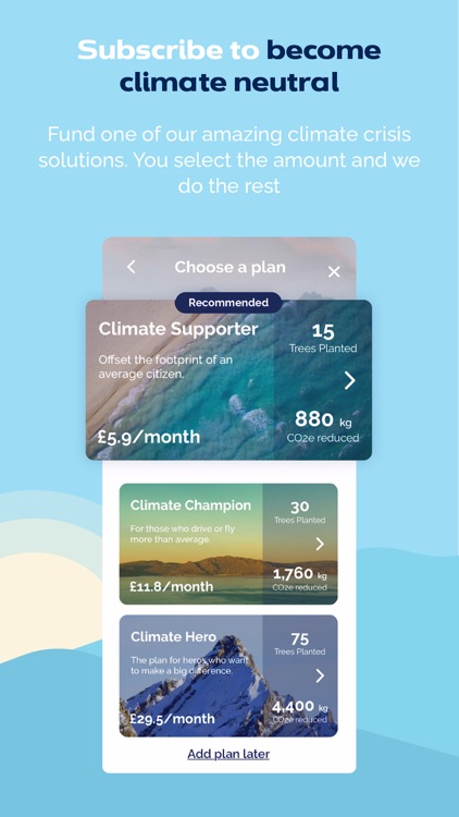 Yayzy Footprint Calculator screenshot-3