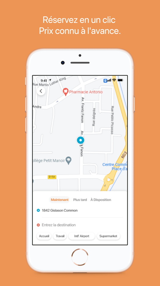 #1. Rhumz-commandez une course (iOS) By: Catherine Perez Assaraf