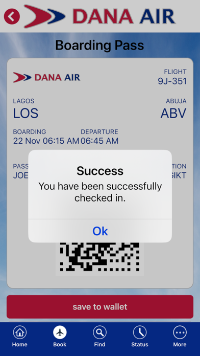 Fly DanaAir Screenshot
