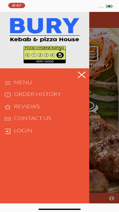Bury Kebab And Pizza House Screenshot