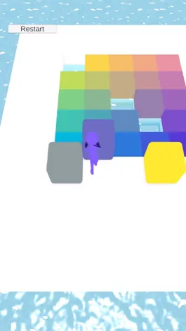 Game screenshot Hue Cubes apk