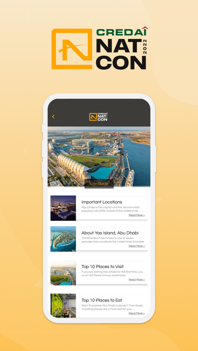 CREDAI NATCON'22 Screenshot