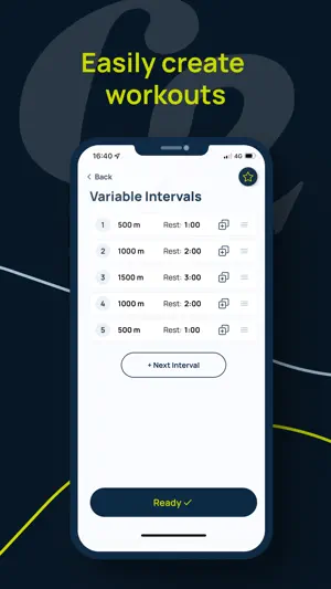 ErgData screenshot 3