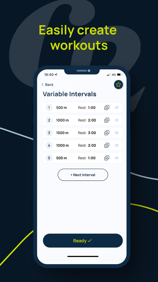 #3. ErgData (iOS) Podle: Concept2, Inc.
