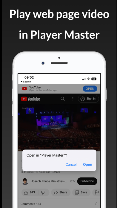 Player Master-ビデオプレイヤー,動画音楽の再生のおすすめ画像3
