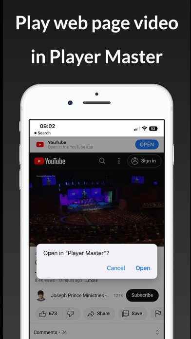 Player Master - Video Player Screenshot