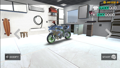 Motorcycle Driving Sim screenshot 2