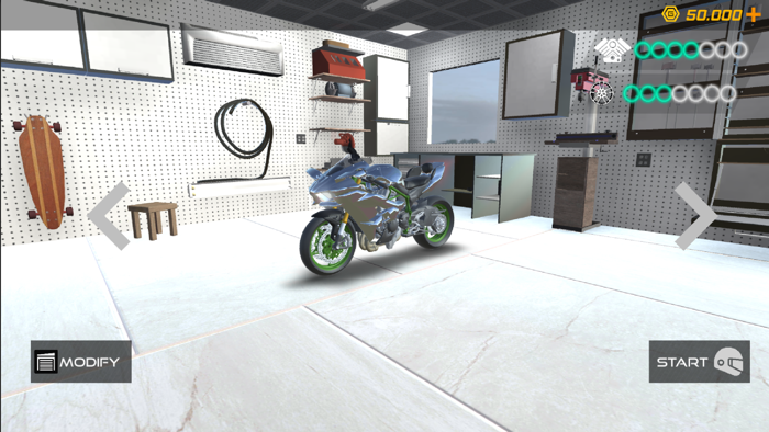 Motorcycle Driving Sim