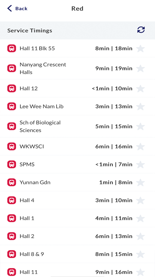 #4. NTU Omnibus (iOS) 由: Nanyang Technological University