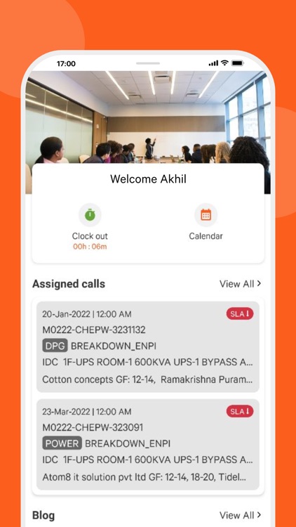 Field Service Mobile Connect