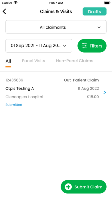 CTPIS DrClinic Screenshot