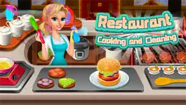 Game screenshot Cooking Expert & Cleaning game mod apk