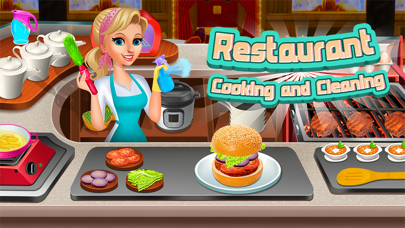 Cooking Expert & Cleaning game Screenshot