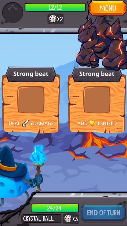 Dice Adventures Roguelike Game