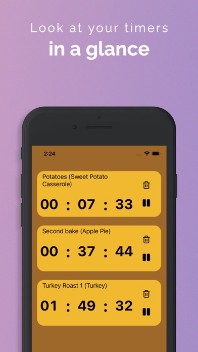 Thanksgiving Planner Screenshot