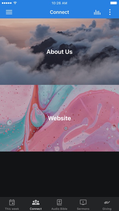 Harvest Church SI Screenshot