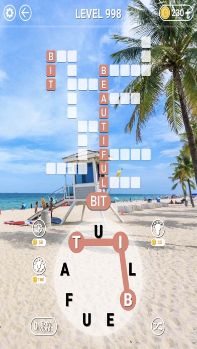 Word Escapes. Screenshot