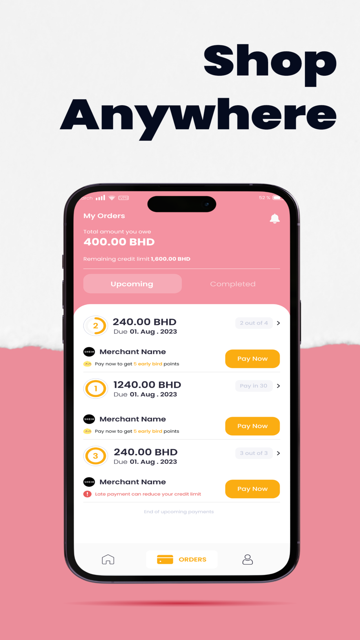 deema | Live Now, Pay Later