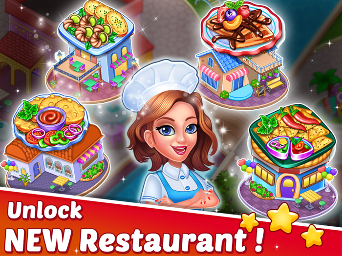 Cooking World Express Journey