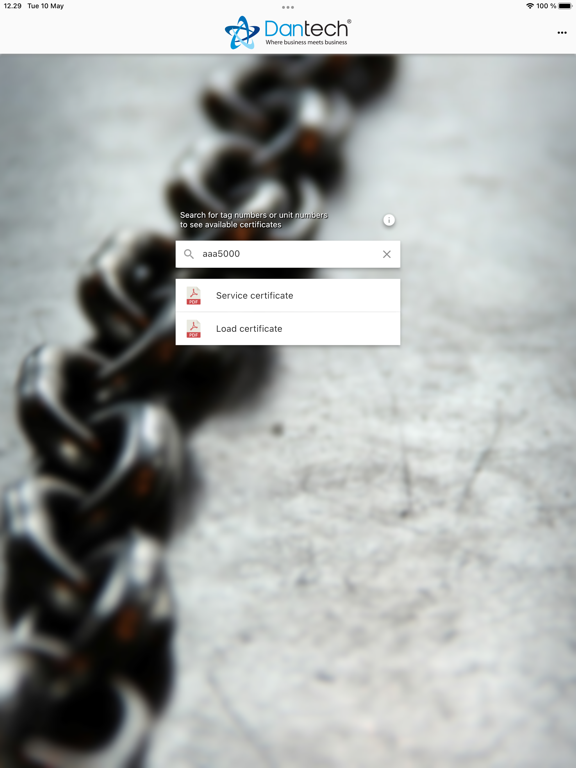 Screenshot #4 pour Dantech