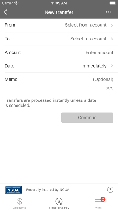ALABAMA RIVER CREDIT UNION Screenshot