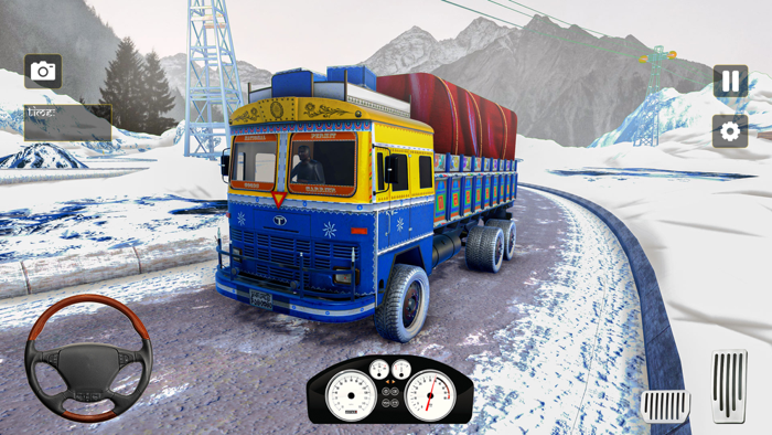 Indian Truck Driver Simulator